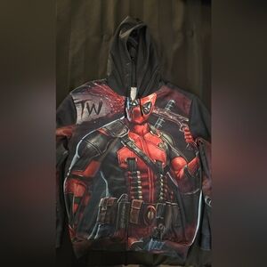 Deadpool Subliminal Hoodie